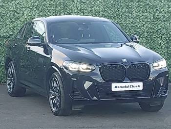 2022 (71/22) BMW X4 xDrive30d MHT M Sport 5dr Auto