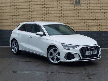 2021 (21) Audi A3 30 TFSI S Line 5dr