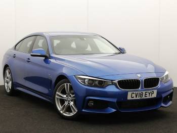 2018 (18) BMW 4 SERIES 420d [190] M Sport 5dr Auto [Professional Media]