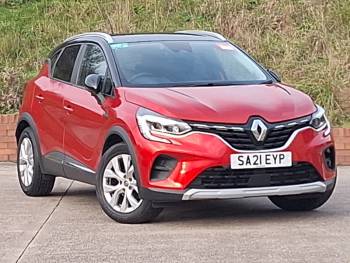 2021 (21) Renault Captur 1.0 TCE 100 Iconic 5dr