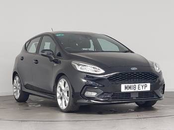 2018 (18) Ford Fiesta 1.0 EcoBoost 140 ST-Line 5dr