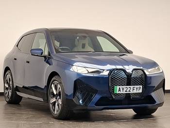 2022 (22) BMW Ix 385kW xDrive50 M Sport 111.5kWh 5dr Auto