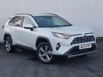 2021 (71) Toyota Rav4 2.5 VVT-i Hybrid Design 5dr CVT 2WD