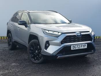 2022 (72) Toyota Rav4 2.5 VVT-i Hybrid Dynamic 5dr CVT 2WD