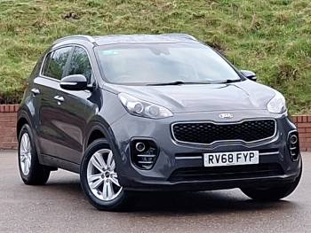 2018 (68) Kia Sportage 1.7 CRDi ISG 2 5dr