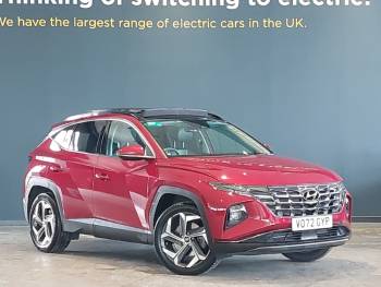 2022 (72) Hyundai Tucson 1.6 TGDi Hybrid 230 Ultimate 5dr 2WD Auto