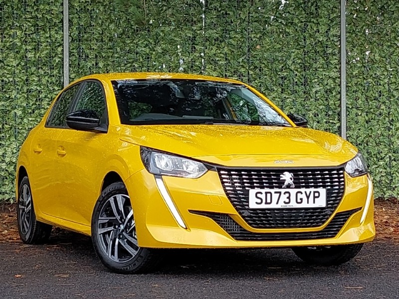 Nearly New 2023 (73) Peugeot 208 1.2 PureTech 100 Active