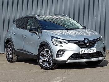 2023 (73) Renault Captur 1.6 E-Tech Plug-in hybrid 160 Techno 5dr Auto