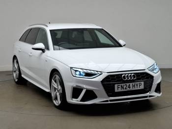 2024 (24) Audi A4 40 TFSI 204 S Line 5dr S Tronic