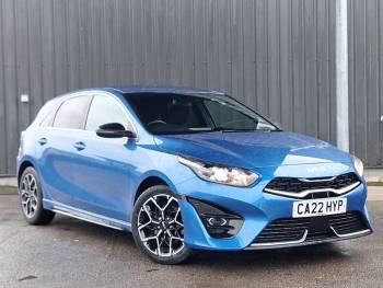 2022 (22) Kia Ceed 1.5T GDi ISG GT-Line 5dr