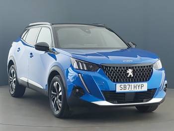2022 (71/22) Peugeot 2008 1.2 PureTech 130 GT 5dr