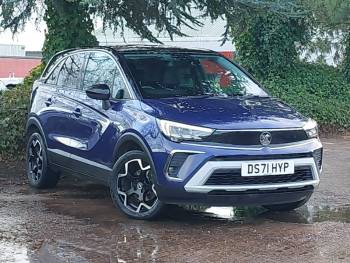 2022 (71) Vauxhall Crossland 1.2 Turbo Elite Edition 5dr