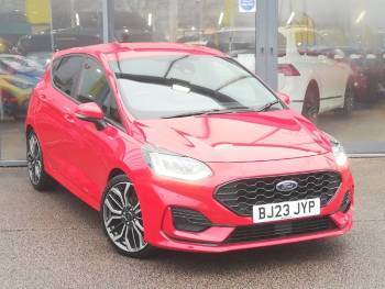 2023 (23) Ford Fiesta 1.0 EcoBoost Hbd mHEV 125 ST-Line X 5dr Auto