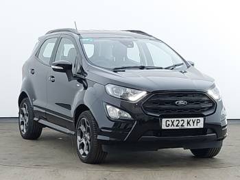 2022 (22) Ford Ecosport 1.0 EcoBoost 140 ST-Line 5dr