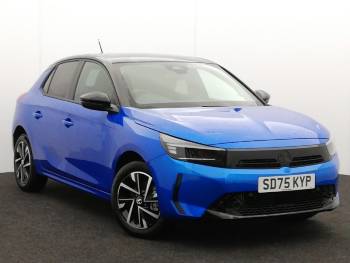 2025 (25) Vauxhall Corsa 1.2 Turbo Yes 5dr [Winter Pack]