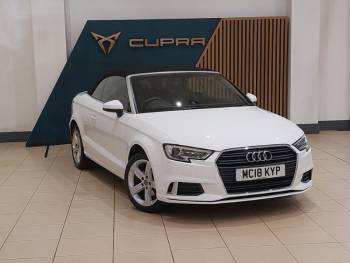 2018 (18) Audi A3 1.5 TFSI Sport 2dr