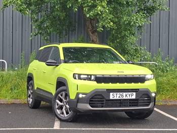 2026 (26) Jeep Compass 1.2 e-Hybrid First Edition 5dr DCT