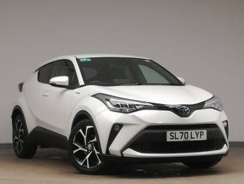 2020 (70) Toyota C-hr 1.8 Hybrid Design 5dr CVT