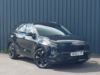2026 (26) Kia Sportage 1.6T GDi HEV GT-Line 5dr Auto