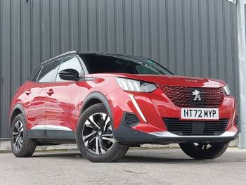 2023 (72/23) Peugeot 2008 100kW GT 50kWh 5dr Auto