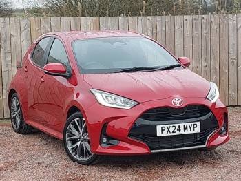 2024 (24) Toyota Yaris 1.5 Hybrid Excel 5dr CVT