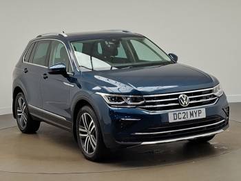 2021 (21) Volkswagen Tiguan 2.0 TDI 4Motion Elegance 5dr DSG