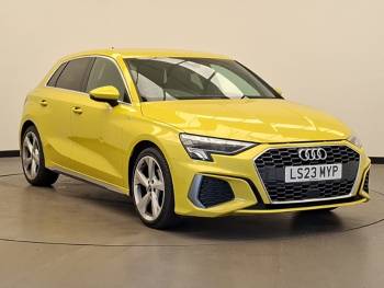 2023 Audi A3 30 TFSI S line 5dr [Comfort+Sound]