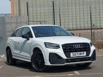 2021 (71) Audi Q2 30 TFSI Black Edition 5dr