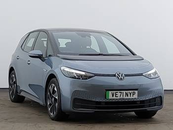 2022 (71/22) Volkswagen Id.3 150kW Life Pro Performance 58kWh 5dr Auto