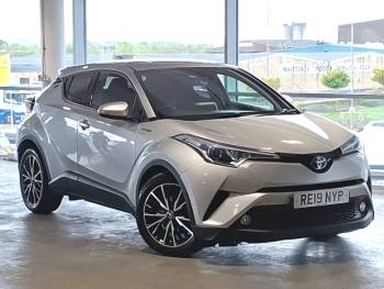 2019 (19) Toyota C-hr 1.8 Hybrid Excel 5dr CVT [Leather]
