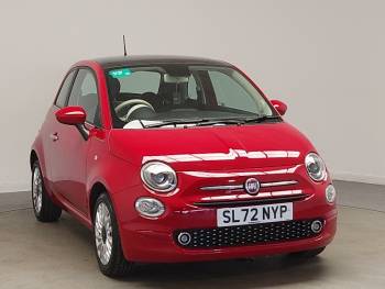 2022 (72) Fiat 500 1.0 Mild Hybrid Dolcevita [Part Leather] 3dr