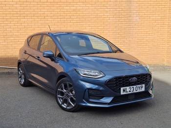 2023 (23) Ford Fiesta 1.0 EcoBoost Hybrid mHEV 125 ST-Line 5dr