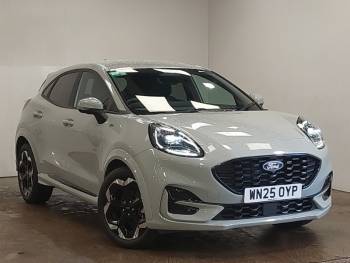 2025 (25) Ford Puma 1.0 EcoBoost Hybrid mHEV 155 ST-Line X DCT 5dr