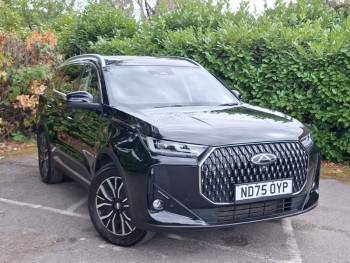 2025 (75) Chery Tiggo 7 1.5T PHEV Summit 5dr DHT
