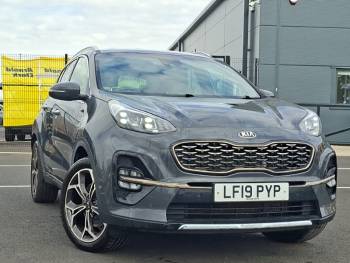 2019 (19) Kia Sportage 1.6 CRDi ISG GT-Line 5dr