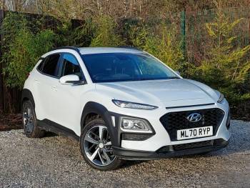 2020 (70) Hyundai Kona 1.0T GDi Play Edition 5dr