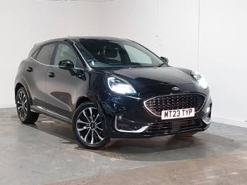 2023 (23) Ford Puma 1.0 EcoBoost Hybrid mHEV 155 ST-Line Vignale 5dr