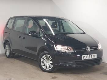 2018 (68) Volkswagen Sharan 1.4 TSI S 5dr