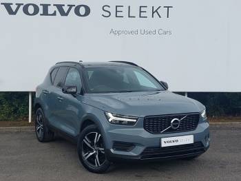 2021 (21) Volvo Xc40 1.5 T3 [163] R DESIGN 5dr