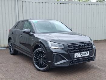 2023 (23) Audi Q2 30 TFSI Black Edition 5dr