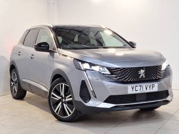 2021 (71) Peugeot 3008 1.5 BlueHDi GT Premium 5dr EAT8