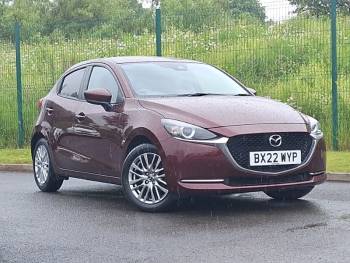 2022 (22) Mazda 2 1.5 e-Skyactiv G MHEV Sport 5dr