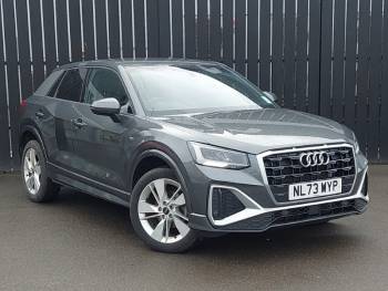 2023 (73) Audi Q2 35 TFSI S Line 5dr