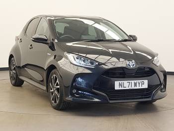 2021 Toyota Yaris 1.5 Hybrid Design 5dr CVT