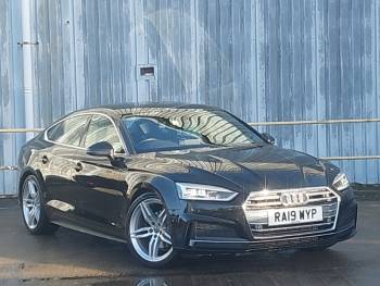 2019 (19) Audi A5 40 TFSI S Line 5dr S Tronic