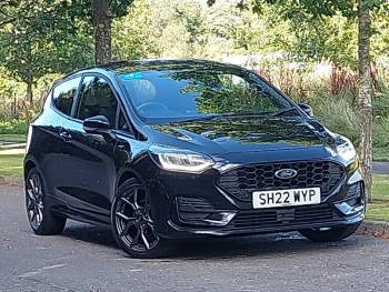 2022 (22) Ford Fiesta 1.0 EcoBoost Hybrid mHEV 125 ST-Line Edition 3dr