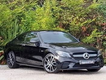2023 (23) Mercedes-Benz C Class C43 4Matic Night Ed Premium Plus 2dr 9G-Tronic