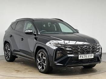2025 (75) Hyundai Tucson 1.6T Plug-in Hybrid N Line 5dr Auto
