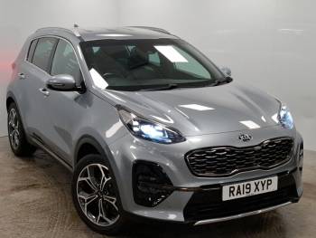 2019 (19) Kia Sportage 1.6 CRDi ISG GT-Line 5dr