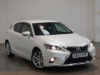 2017 (67) Lexus CT 200h 1.8 Advance 5dr CVT Auto